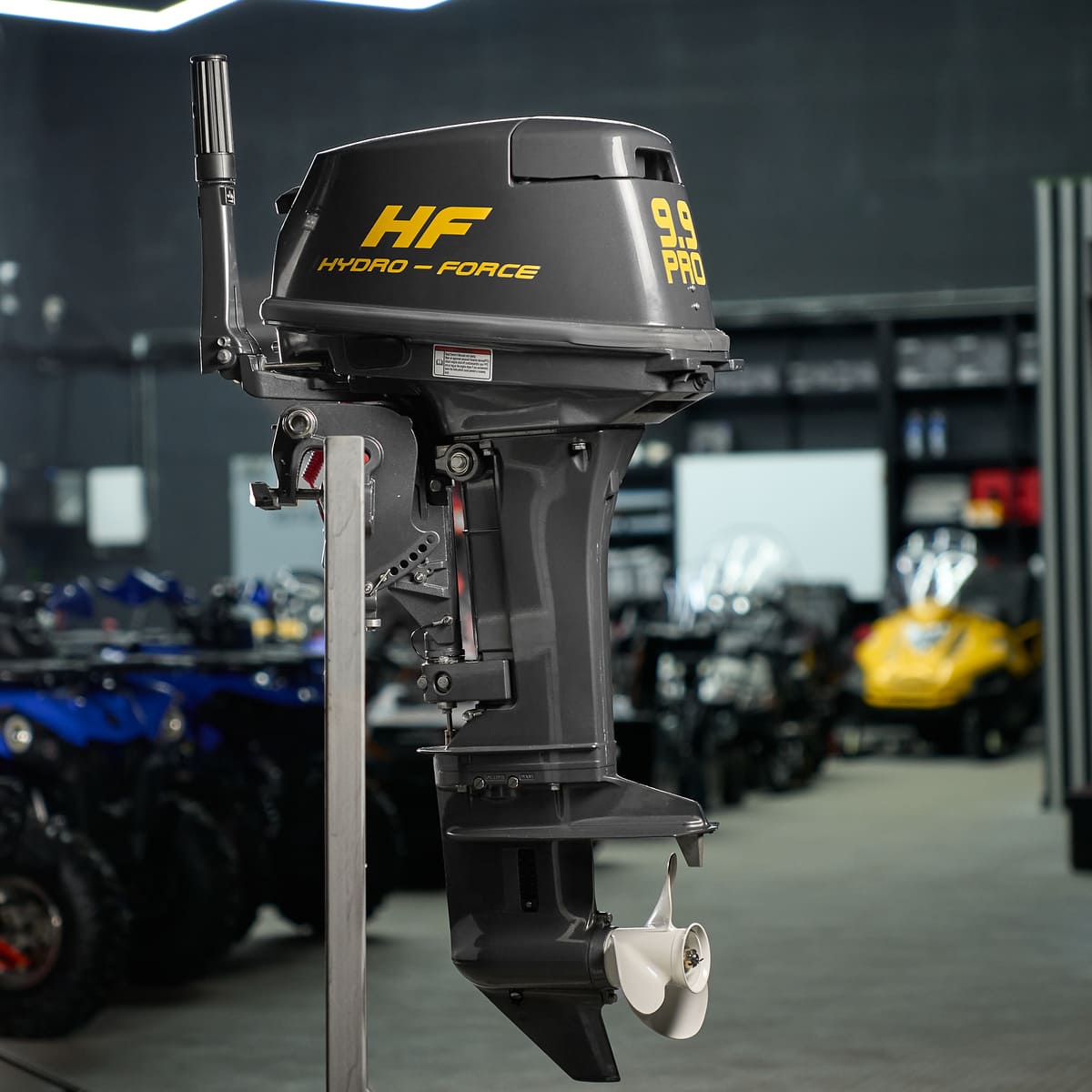 2х-тактный лодочный мотор HYDRO FORCE M 9.9 FHS Pro Фото 6 2х-тактный лодочный мотор HYDRO FORCE M 9.9 FHS Pro Обзор-Фото 6