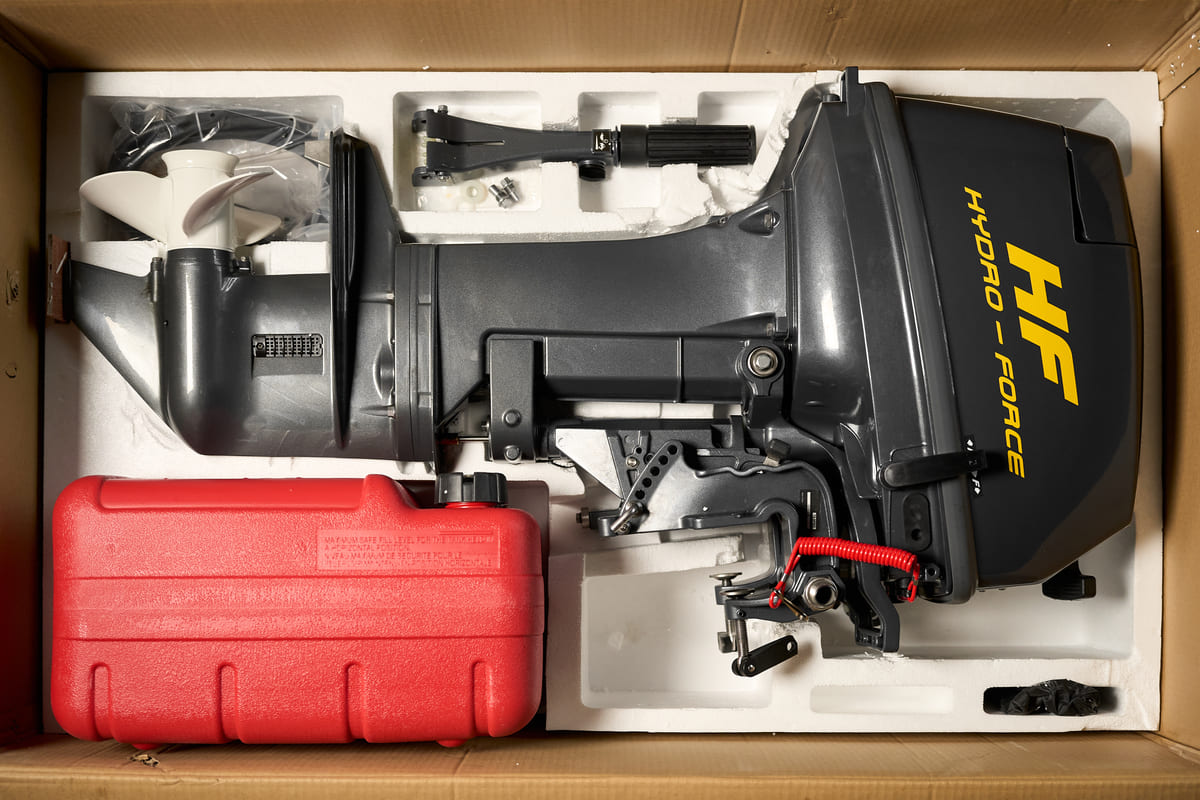 2х-тактный лодочный мотор HYDRO FORCE M 9.9 FHS Pro Фото 4 2х-тактный лодочный мотор HYDRO FORCE M 9.9 FHS Pro Обзор-Фото 4