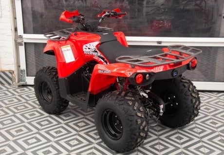 Квадроцикл MIKILON Hammer 200L Pro Фото 3 Квадроцикл MIKILON Hammer 200L Pro Обзор-Фото 3