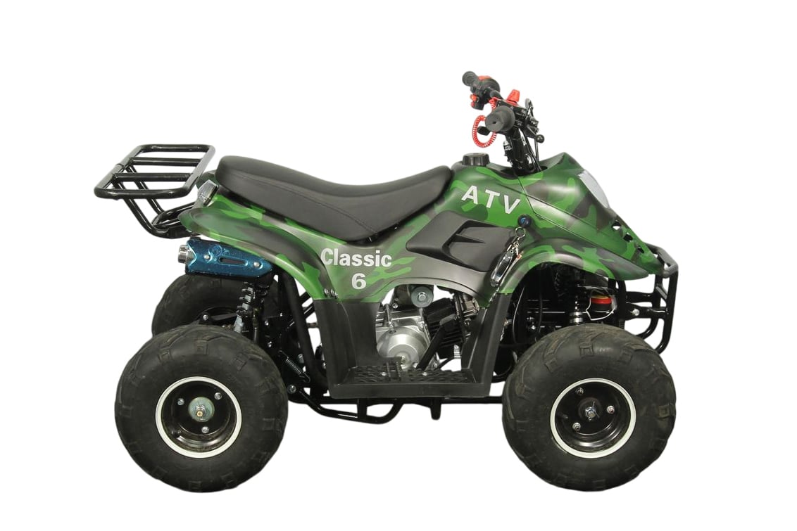 Квадроцикл AVANTIS ATV Classic 6 110cc Фото 2 Квадроцикл AVANTIS ATV Classic 6 110cc Обзор-Фото 2