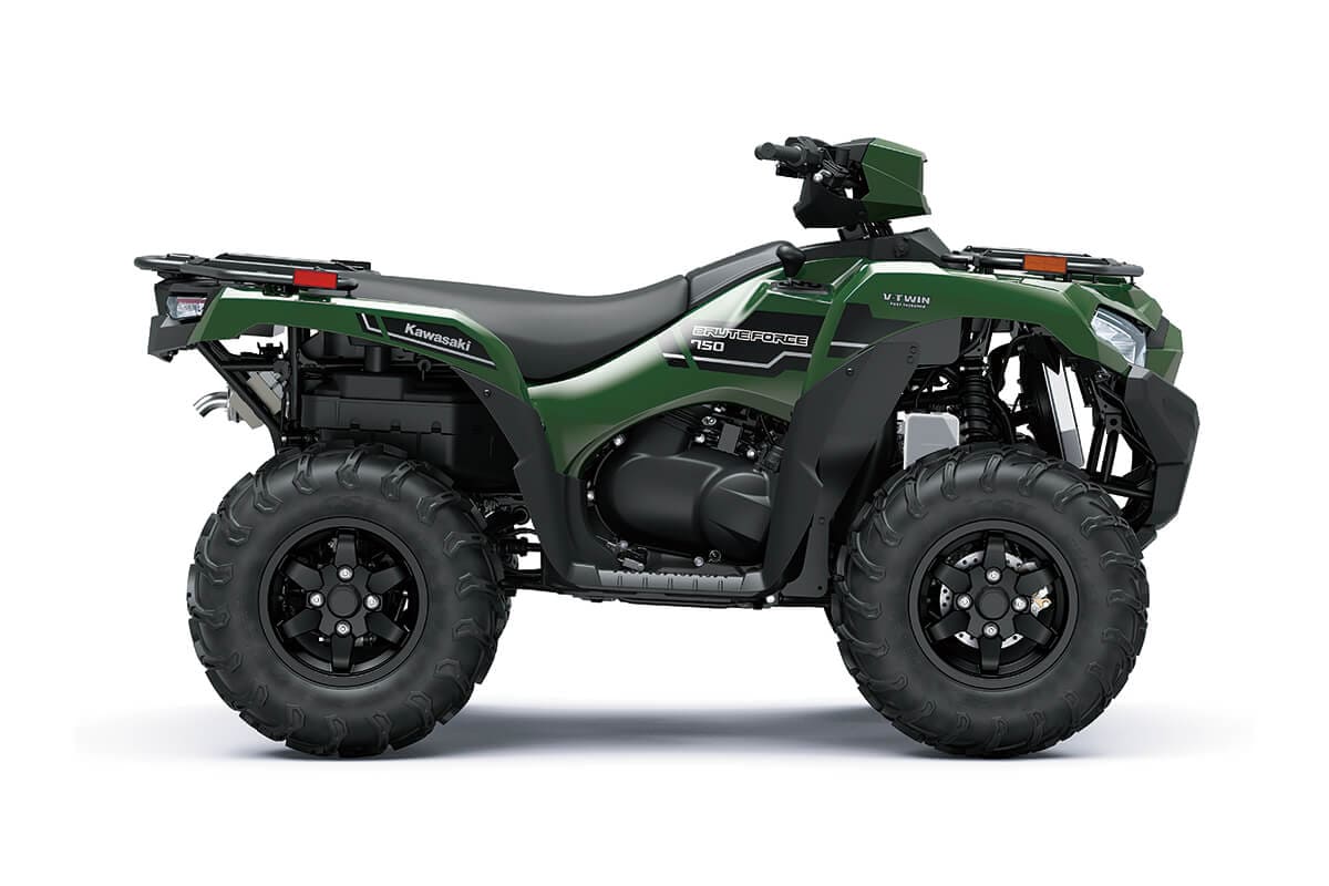 Квадроцикл KAWASAKI Brute Force 750 (2024) (ПСМ) Фото 2 Квадроцикл KAWASAKI Brute Force 750 (2024) (ПСМ) Обзор-Фото 2