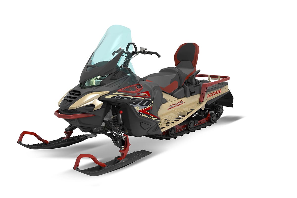Снегоход AODES Snowcross 1000 WT 2024 Фото 1 Снегоход AODES Snowcross 1000 WT 2024 Обзор-Фото 1
