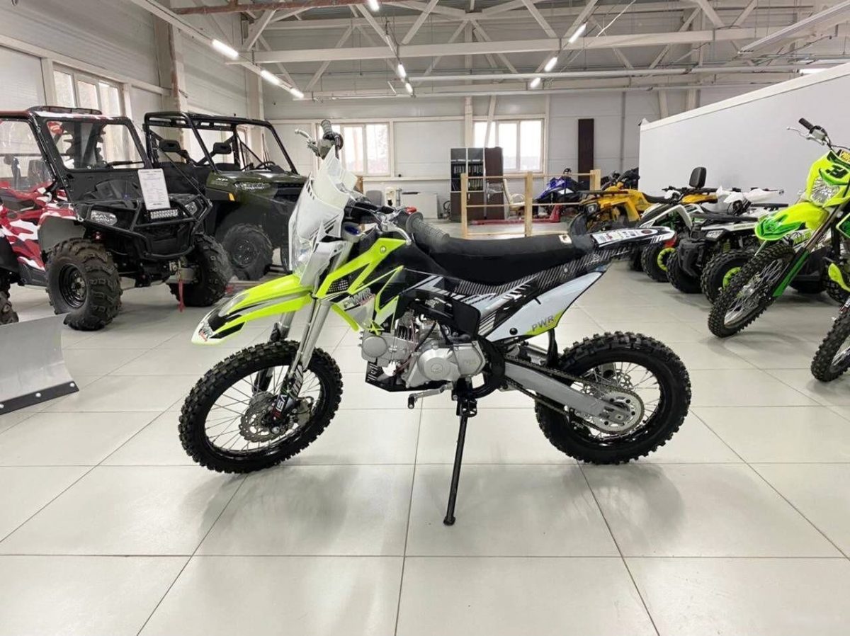 Мотоцикл PWR FRZ 125E 17/14 PITBIKE Б/У Фото 1 Мотоцикл PWR FRZ 125E 17/14 PITBIKE Б/У Обзор-Фото 1