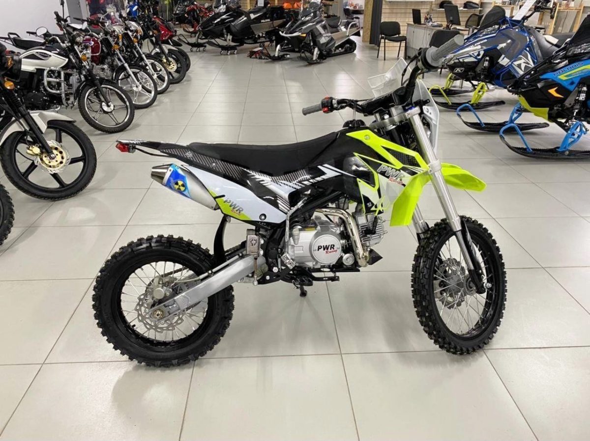 Мотоцикл PWR FRZ 125E 17/14 PITBIKE Б/У Фото 2 Мотоцикл PWR FRZ 125E 17/14 PITBIKE Б/У Обзор-Фото 2