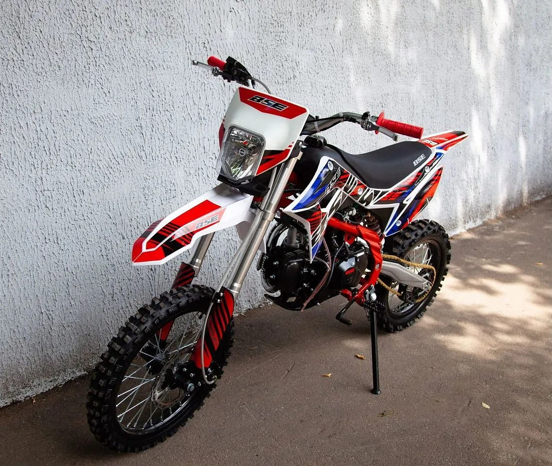 Мотоцикл BSE PH 125E 4.0 PITBIKE Б/У Фото 1 Мотоцикл BSE PH 125E 4.0 PITBIKE Б/У Обзор-Фото 1