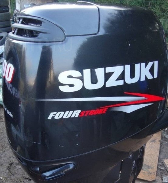 4х-тактный лодочный двигатель SUZUKI DF100BTL Фото 2 4х-тактный лодочный двигатель SUZUKI DF100BTL Обзор-Фото 2