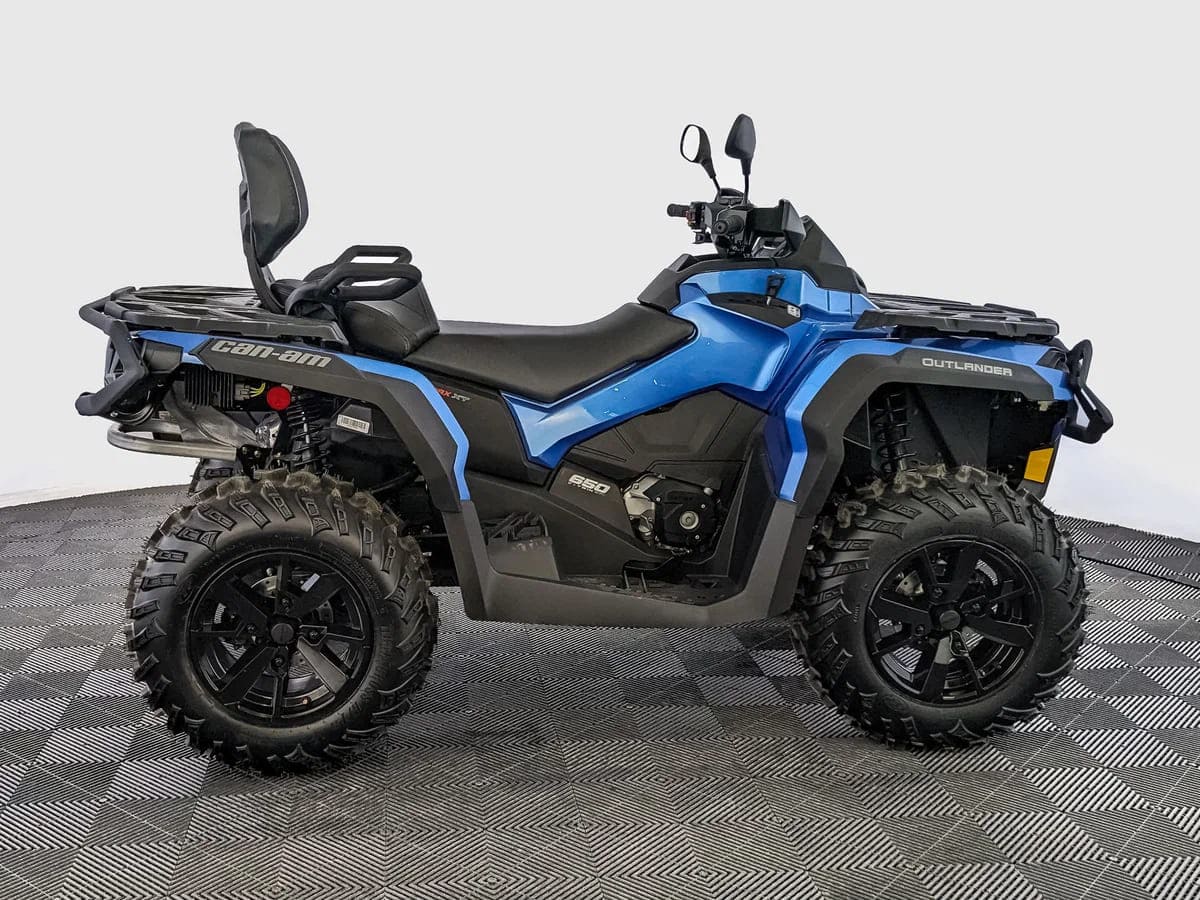 Квадроцикл BRP Can-Am Outlander Max XT 650 (2024) (ПСМ) Фото 8 Квадроцикл BRP Can-Am Outlander Max XT 650 (2024) (ПСМ) Обзор-Фото 8