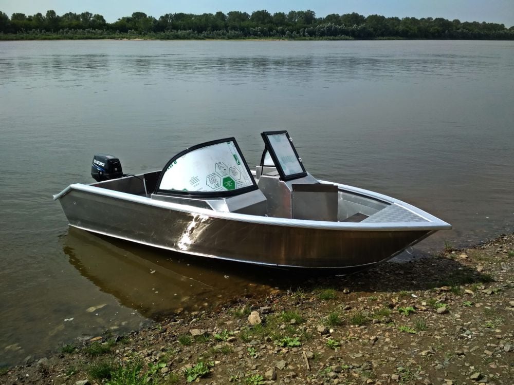 Алюминиевая лодка BESTER 390DC Фото 2 Алюминиевая лодка BESTER 390DC Обзор-Фото 2