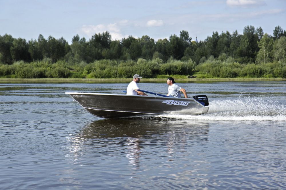 Алюминиевая лодка BESTER 390 Фото 8 Алюминиевая лодка BESTER 390 Обзор-Фото 8