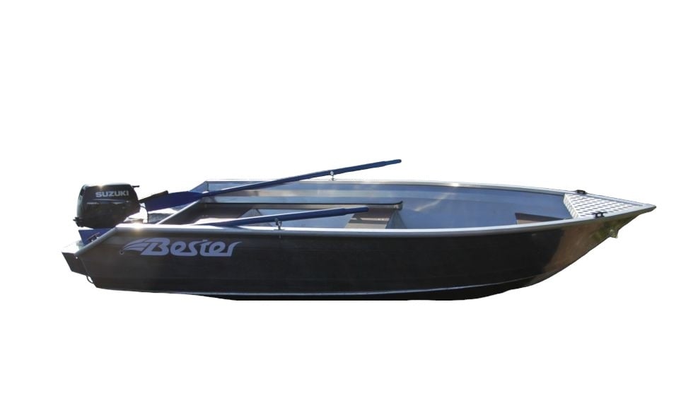 Алюминиевая лодка BESTER 390 Фото 1 Алюминиевая лодка BESTER 390 Обзор-Фото 1