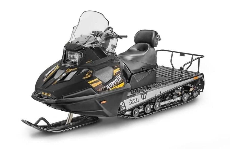 Снегоход STELS 600L Ермак CVTech Фото 2 Снегоход STELS 600L Ермак CVTech Обзор-Фото 2