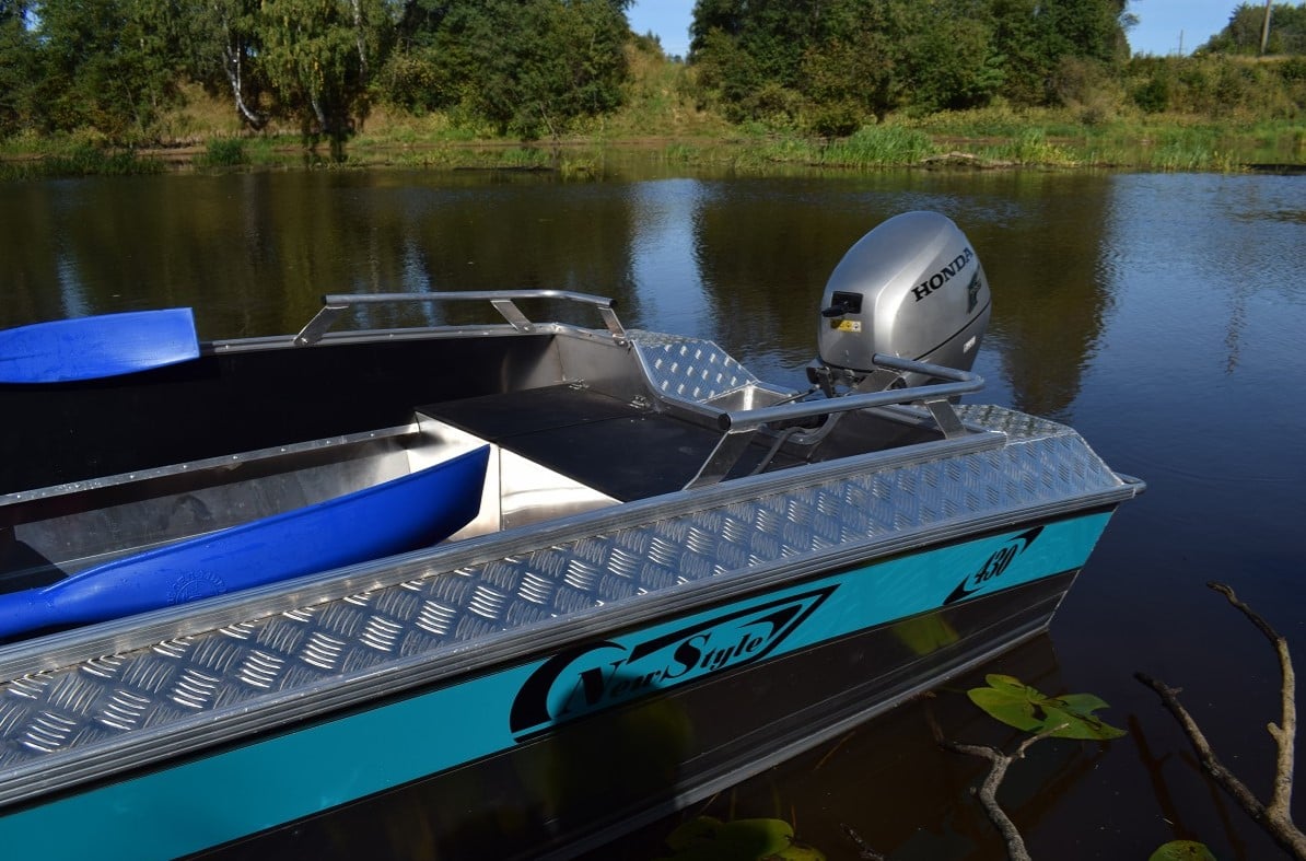 Алюминиевая лодка WELLBOAT-43-0 Фото 2 Алюминиевая лодка WELLBOAT-43-0 Обзор-Фото 2