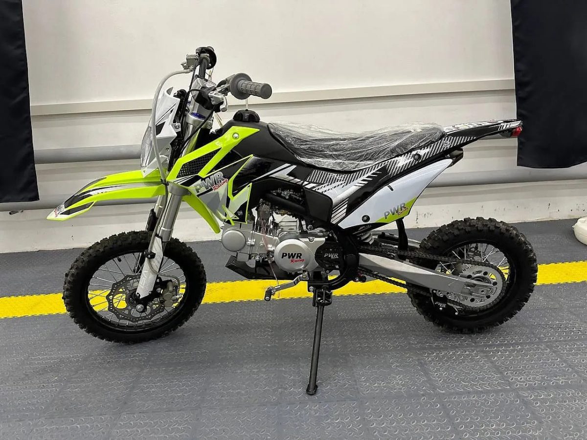 Мотоцикл PWR FRZ 125 14/12 PITBIKE Б/У Фото 1 Мотоцикл PWR FRZ 125 14/12 PITBIKE Б/У Обзор-Фото 1
