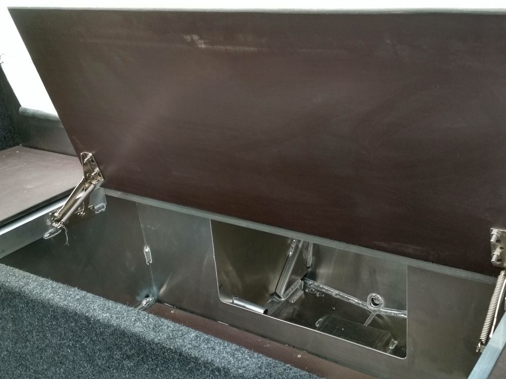 Алюминиевая лодка BESTER 390 fish Фото 7 Алюминиевая лодка BESTER 390 fish Обзор-Фото 7