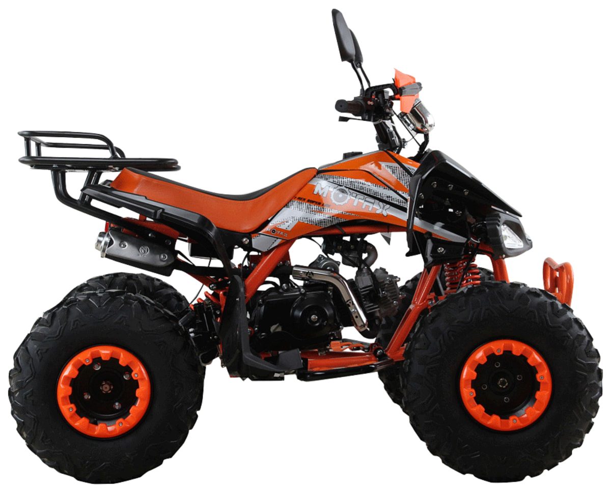 Квадроцикл MOTAX ATV T-Rex Super LUX 125 cc Фото 2 Квадроцикл MOTAX ATV T-Rex Super LUX 125 cc Обзор-Фото 2