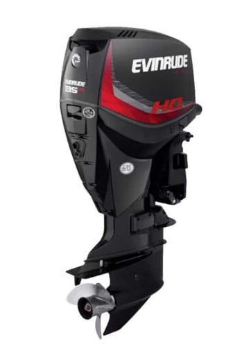 2х-тактный лодочный мотор EVINRUDE E135DHOE-TEC Фото 1 2х-тактный лодочный мотор EVINRUDE E135DHOE-TEC Обзор-Фото 1