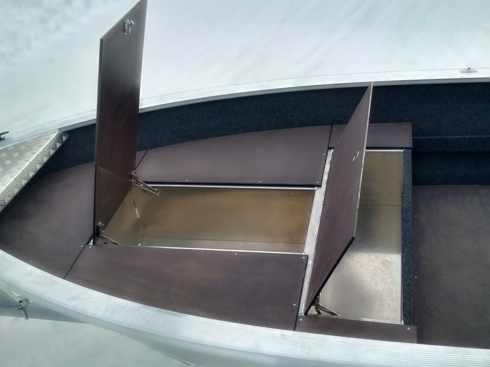 Алюминиевая лодка BESTER 390 fish Фото 8 Алюминиевая лодка BESTER 390 fish Обзор-Фото 8