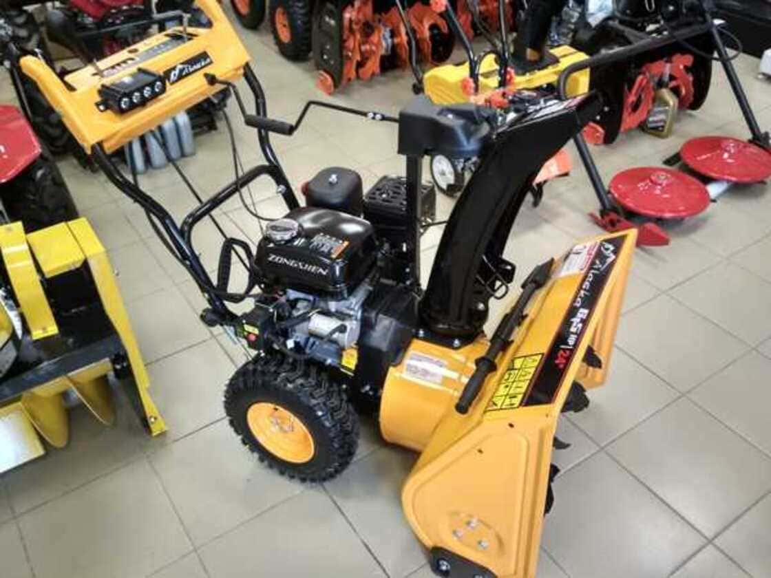 Снегоуборщик ALASKA KCM 24 D Фото 4 Снегоуборщик ALASKA KCM 24 D Обзор-Фото 4