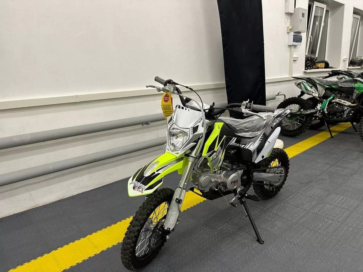 Мотоцикл PWR FRZ 125 14/12 PITBIKE Б/У Фото 3 Мотоцикл PWR FRZ 125 14/12 PITBIKE Б/У Обзор-Фото 3