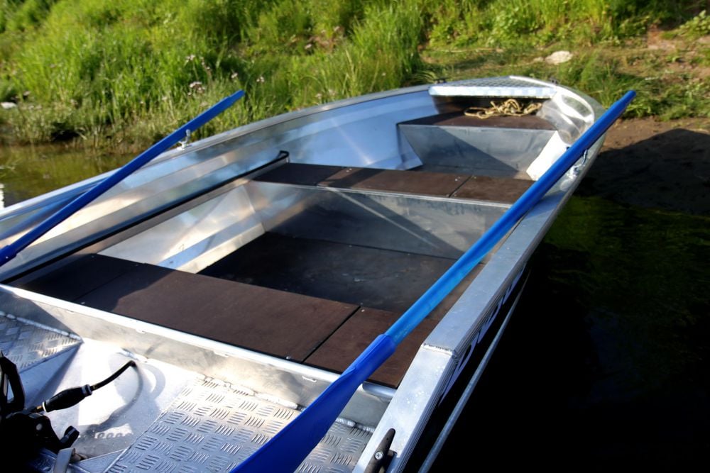 Алюминиевая лодка BESTER 390 Фото 6 Алюминиевая лодка BESTER 390 Обзор-Фото 6