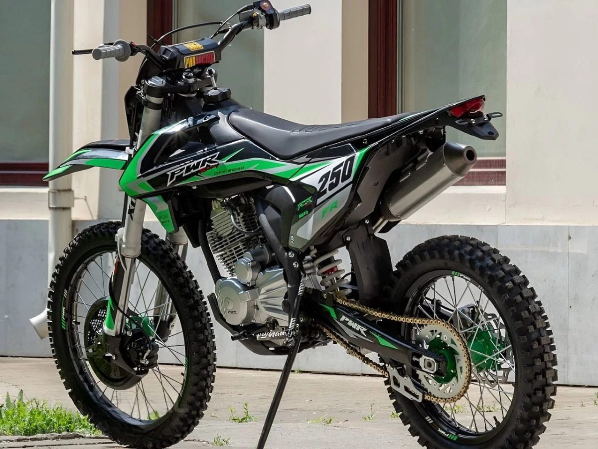 Мотоцикл кроссовый эндуро PWR FR250 PRO Б/У Фото 3 Мотоцикл кроссовый эндуро PWR FR250 PRO Б/У Обзор-Фото 3