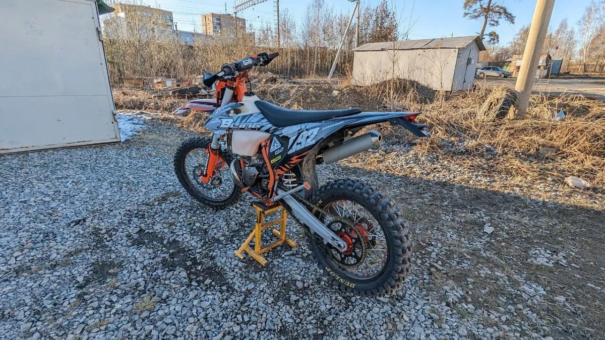 Мотоцикл кроссовый эндуро GR8 T250L Optimum Б/У Фото 2 Мотоцикл кроссовый эндуро GR8 T250L Optimum Б/У Обзор-Фото 2