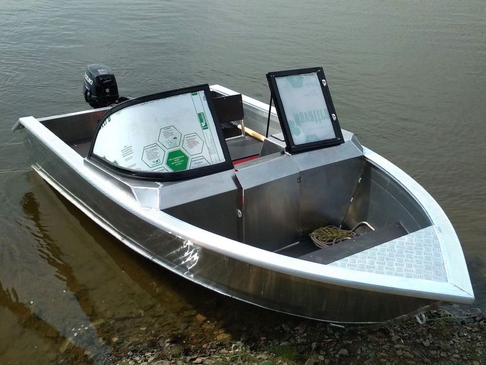 Алюминиевая лодка BESTER 390DC Фото 3 Алюминиевая лодка BESTER 390DC Обзор-Фото 3