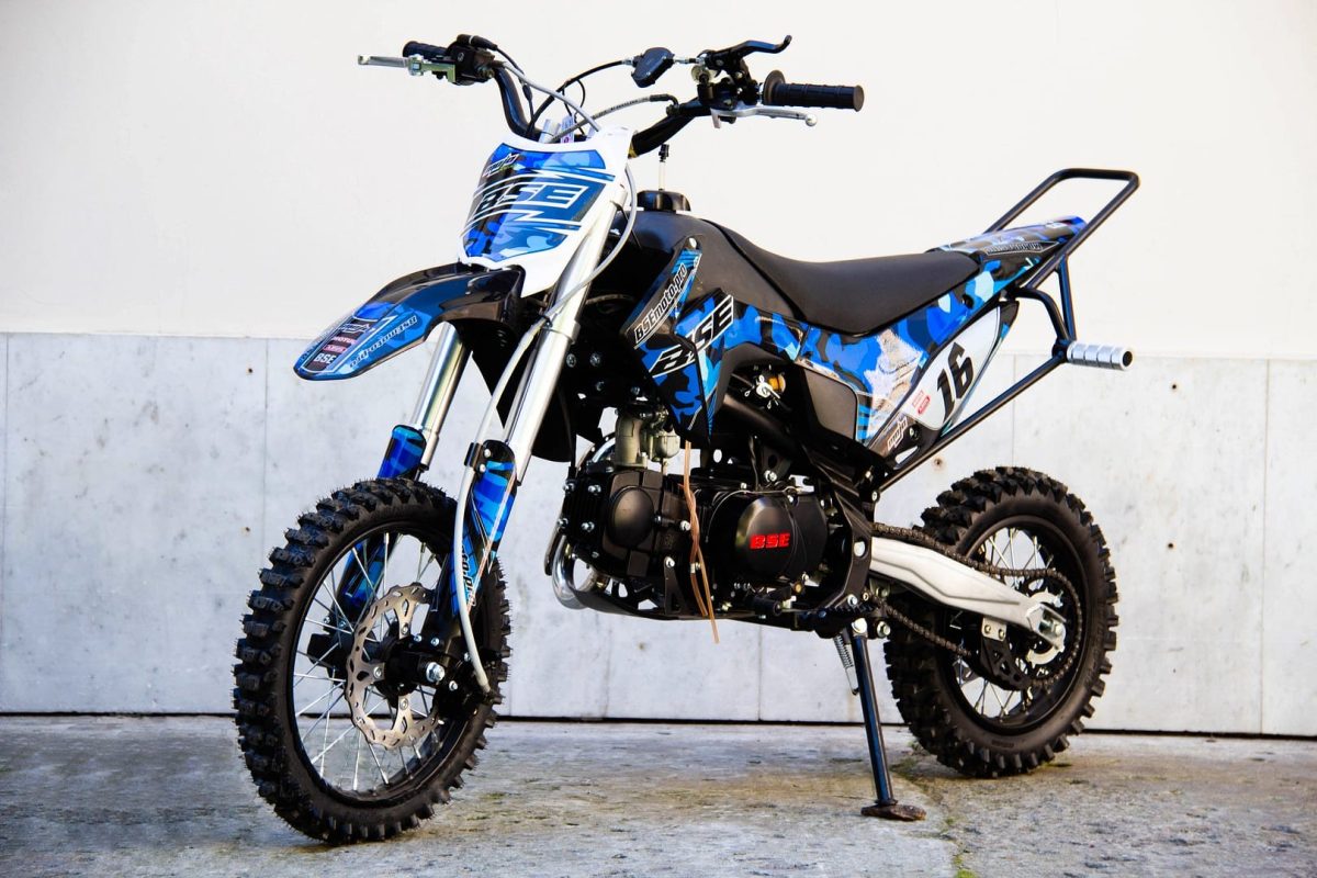 Мотоцикл BSE PH 125 STUNT 1.0 PITBIKE Б/У Фото 1 Мотоцикл BSE PH 125 STUNT 1.0 PITBIKE Б/У Обзор-Фото 1