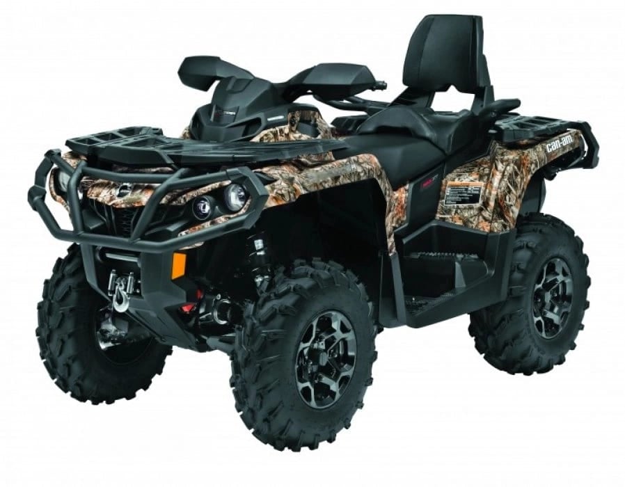 Квадроцикл BRP Can-Am Outlander Max XT 650 Camo (2024) (ПСМ) Фото 1 Квадроцикл BRP Can-Am Outlander Max XT 650 Camo (2024) (ПСМ) Обзор-Фото 1