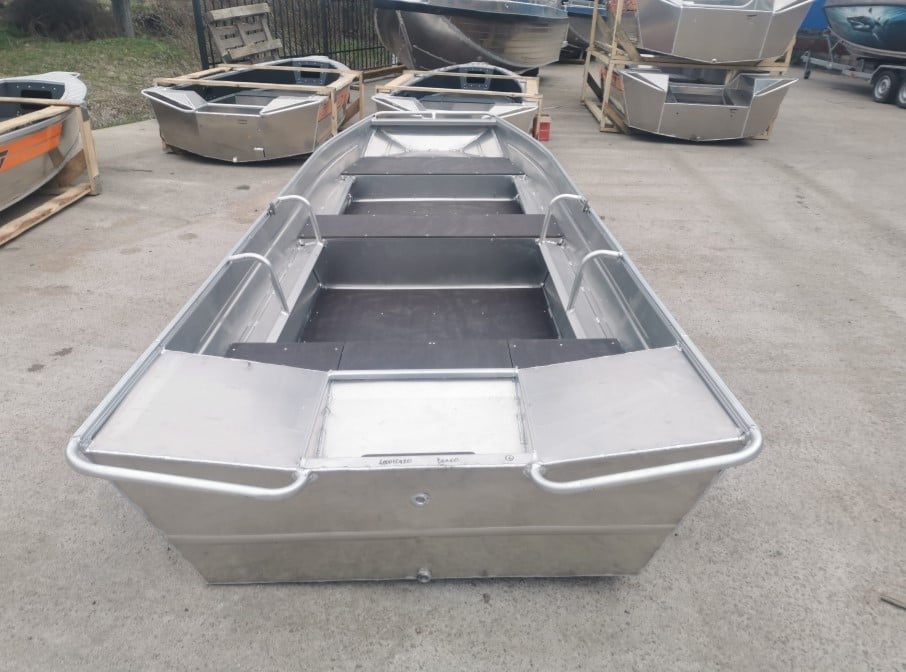 Алюминиевая лодка WELLBOAT-40 Фото 3 Алюминиевая лодка WELLBOAT-40 Обзор-Фото 3