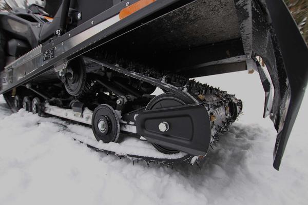 Снегоход STELS 600L Ермак CVTech Фото 10 Снегоход STELS 600L Ермак CVTech Обзор-Фото 10