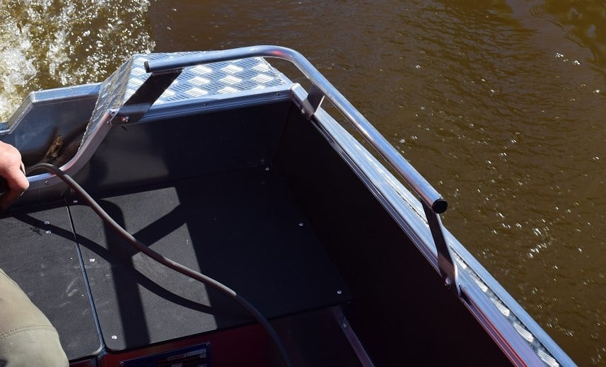 Алюминиевая лодка WELLBOAT-43-0 Фото 7 Алюминиевая лодка WELLBOAT-43-0 Обзор-Фото 7