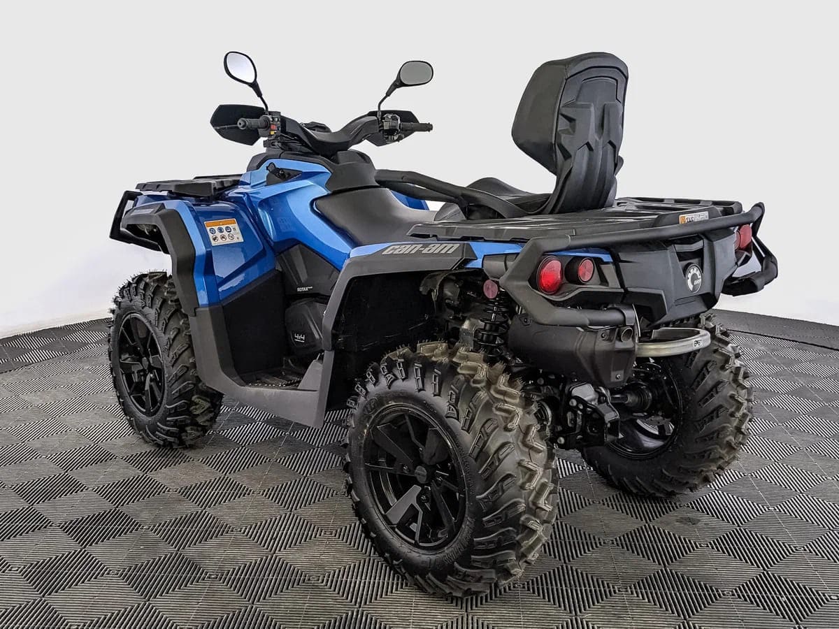 Квадроцикл BRP Can-Am Outlander Max XT 650 (2024) (ПСМ) Фото 4 Квадроцикл BRP Can-Am Outlander Max XT 650 (2024) (ПСМ) Обзор-Фото 4