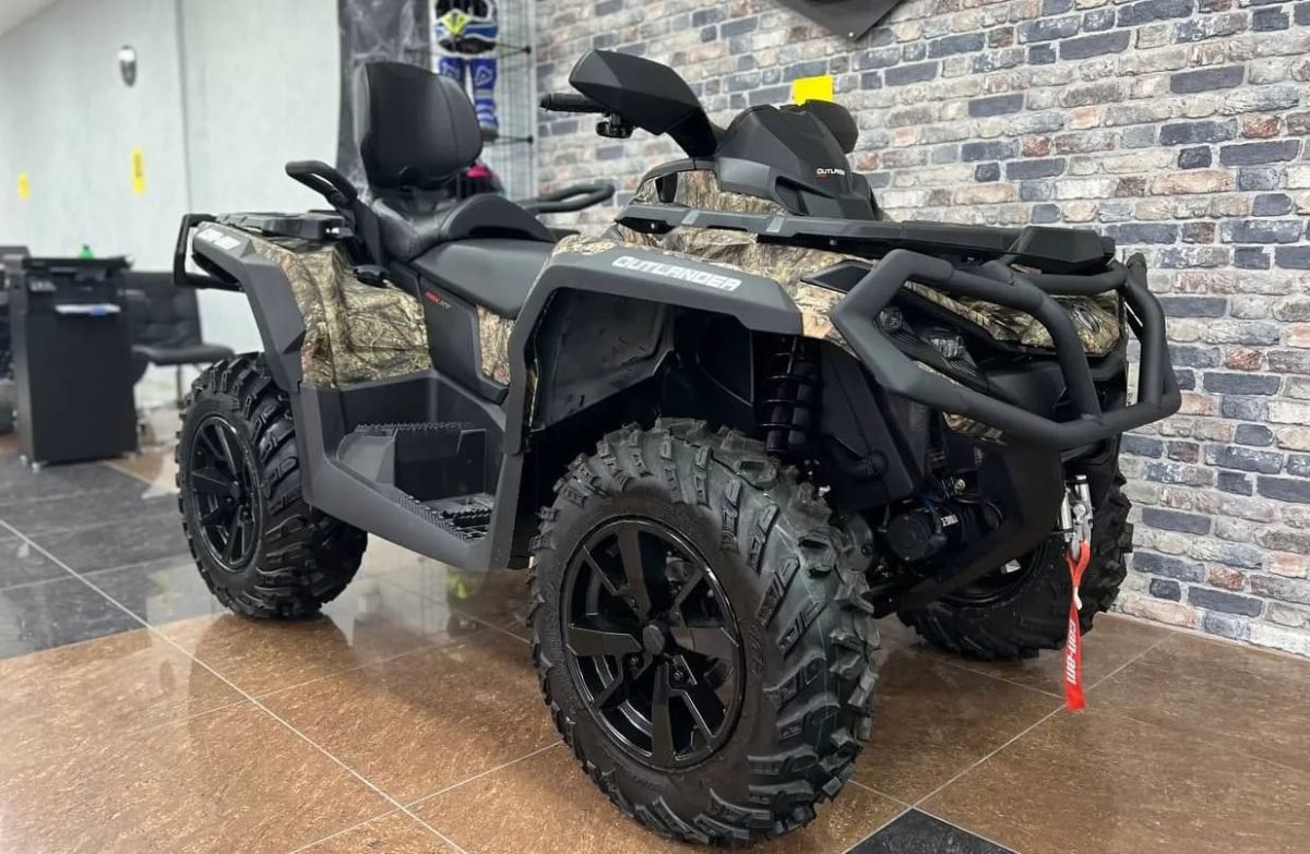 Квадроцикл BRP Can-Am Outlander Max XT 650 Camo (2024) (ПСМ) Фото 2 Квадроцикл BRP Can-Am Outlander Max XT 650 Camo (2024) (ПСМ) Обзор-Фото 2