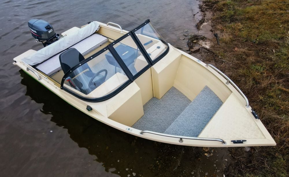 Алюминиевая лодка BESTER 390DC Фото 9 Алюминиевая лодка BESTER 390DC Обзор-Фото 9