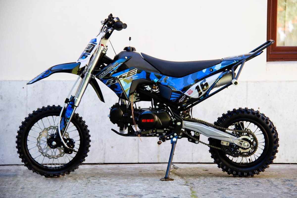 Мотоцикл BSE PH 125 STUNT 1.0 PITBIKE Б/У Фото 2 Мотоцикл BSE PH 125 STUNT 1.0 PITBIKE Б/У Обзор-Фото 2