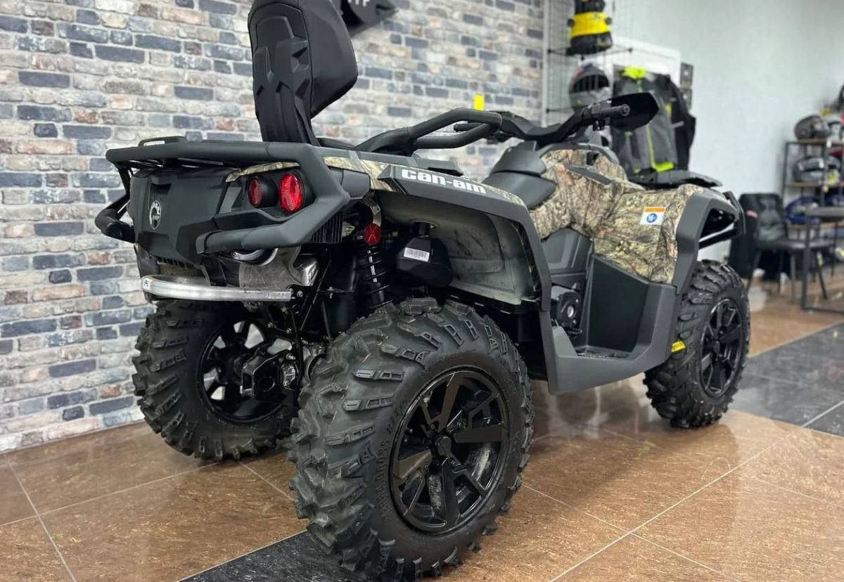 Квадроцикл BRP Can-Am Outlander Max XT 650 Camo (2024) (ПСМ) Фото 4 Квадроцикл BRP Can-Am Outlander Max XT 650 Camo (2024) (ПСМ) Обзор-Фото 4