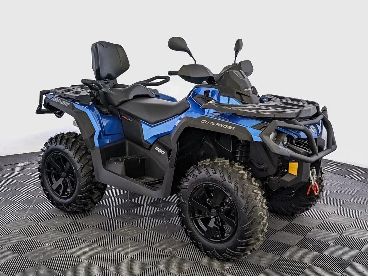 Квадроцикл BRP Can-Am Outlander Max XT 650 (2024) (ПСМ) Фото 7 Квадроцикл BRP Can-Am Outlander Max XT 650 (2024) (ПСМ) Обзор-Фото 7