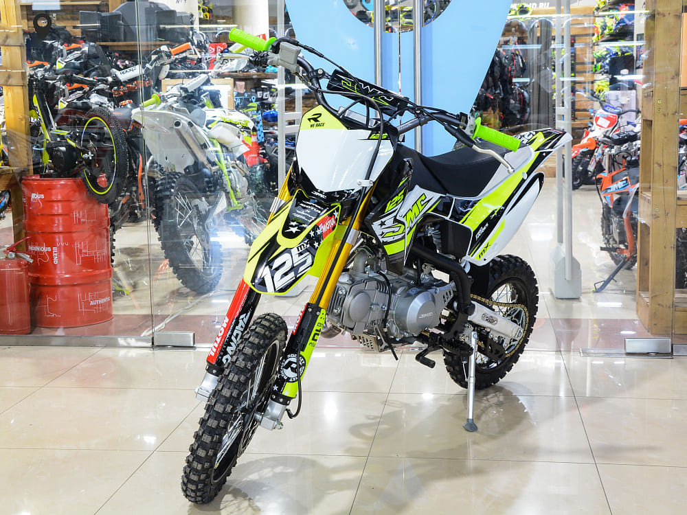 Мотоцикл JMC 125 MX V3.0 14/12 PITBIKE Б/У Фото 2 Мотоцикл JMC 125 MX V3.0 14/12 PITBIKE Б/У Обзор-Фото 2