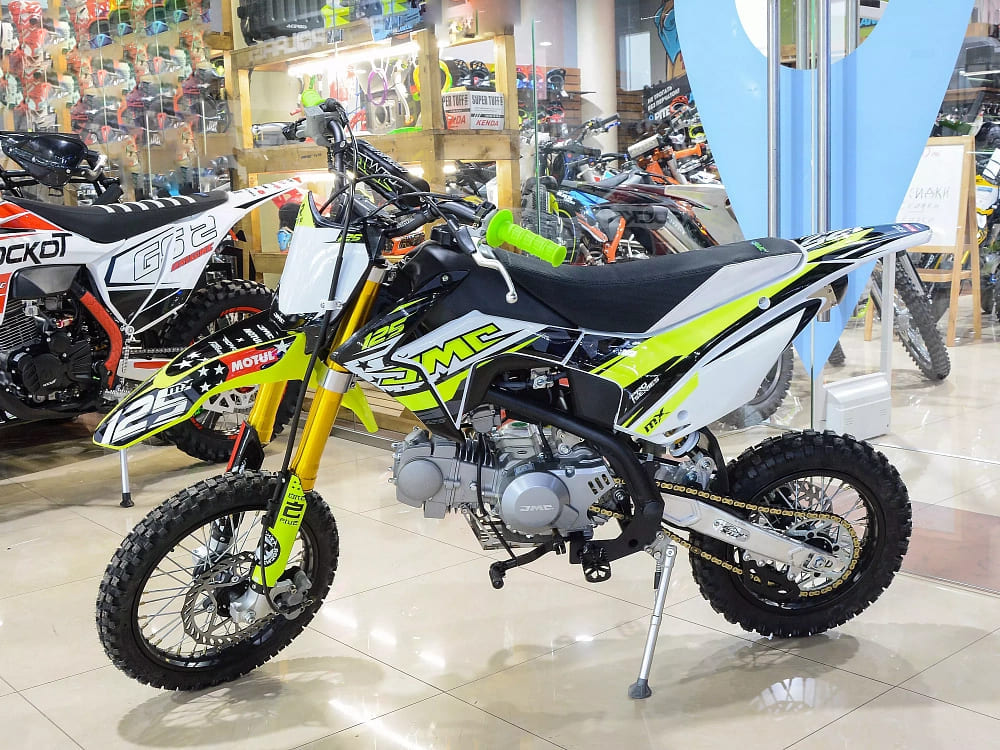 Мотоцикл JMC 125 MX V3.0 14/12 PITBIKE Б/У Фото 1 Мотоцикл JMC 125 MX V3.0 14/12 PITBIKE Б/У Обзор-Фото 1