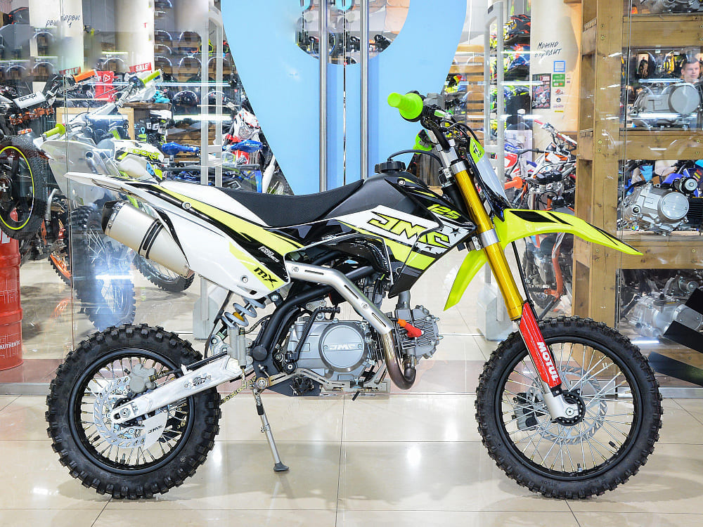 Мотоцикл JMC 125 MX V3.0 14/12 PITBIKE Б/У Фото 3 Мотоцикл JMC 125 MX V3.0 14/12 PITBIKE Б/У Обзор-Фото 3