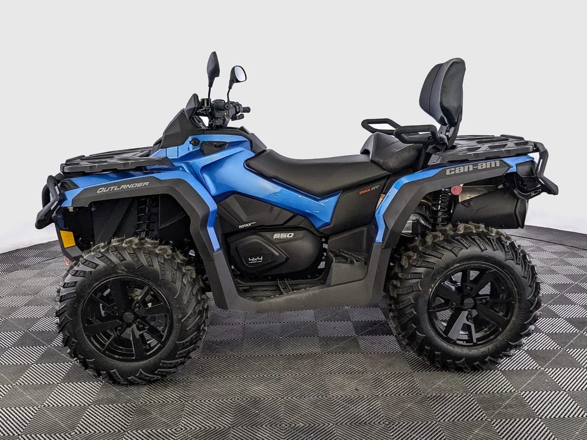 Квадроцикл BRP Can-Am Outlander Max XT 650 (2024) (ПСМ) Фото 5 Квадроцикл BRP Can-Am Outlander Max XT 650 (2024) (ПСМ) Обзор-Фото 5