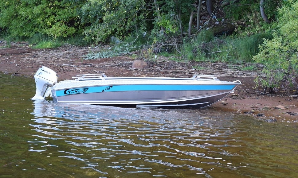 Алюминиевая лодка WELLBOAT-43-0 Фото 4 Алюминиевая лодка WELLBOAT-43-0 Обзор-Фото 4