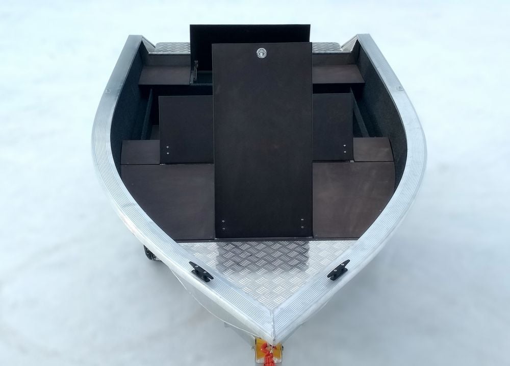 Алюминиевая лодка BESTER 390 fish Фото 10 Алюминиевая лодка BESTER 390 fish Обзор-Фото 10