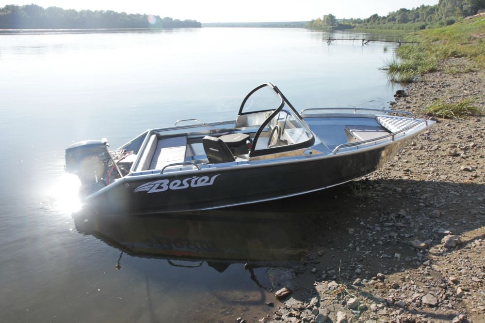 Алюминиевая лодка BESTER 390DC Фото 6 Алюминиевая лодка BESTER 390DC Обзор-Фото 6