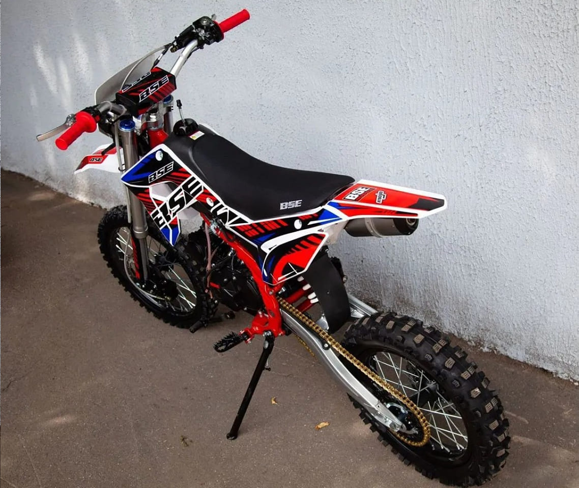 Мотоцикл BSE PH 125E 4.0 PITBIKE Б/У Фото 2 Мотоцикл BSE PH 125E 4.0 PITBIKE Б/У Обзор-Фото 2