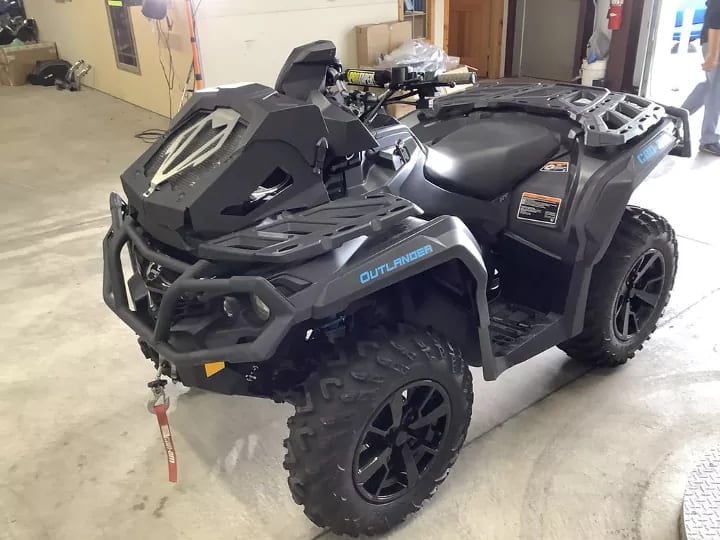 Квадроцикл BRP Can-Am Outlander XT 1000R (2021) (ПСМ) Фото 2 Квадроцикл BRP Can-Am Outlander XT 1000R (2021) (ПСМ) Обзор-Фото 2