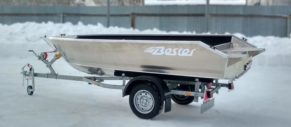 Алюминиевая лодка BESTER 390 fish Фото 2 Алюминиевая лодка BESTER 390 fish Обзор-Фото 2
