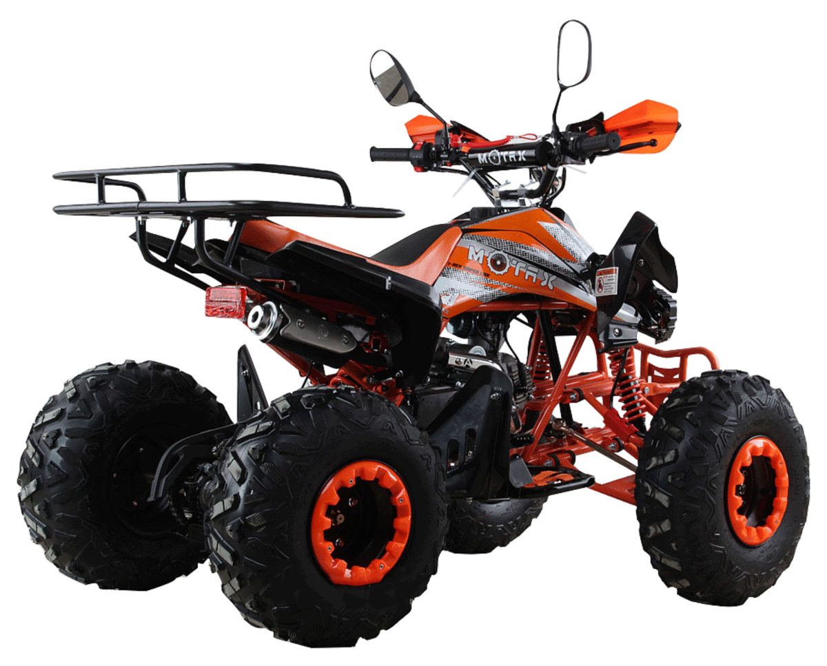 Квадроцикл MOTAX ATV T-Rex Super LUX 125 cc Фото 3 Квадроцикл MOTAX ATV T-Rex Super LUX 125 cc Обзор-Фото 3