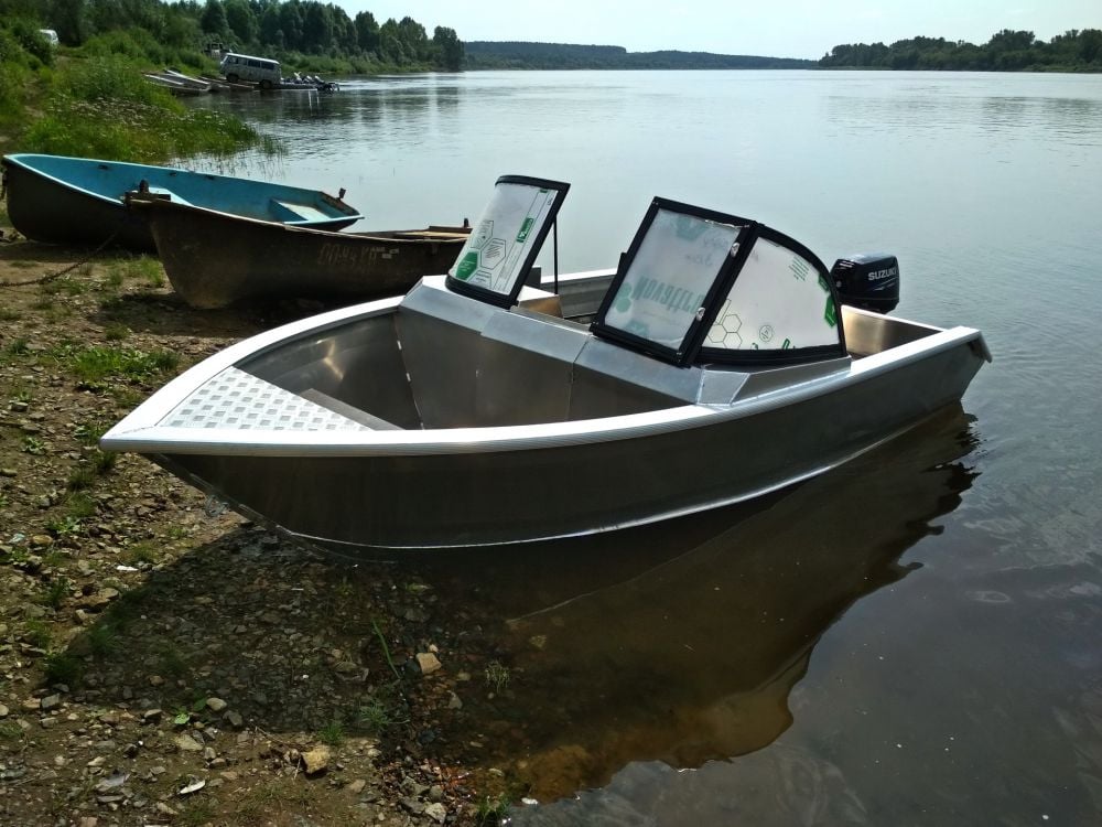 Алюминиевая лодка BESTER 390DC Фото 4 Алюминиевая лодка BESTER 390DC Обзор-Фото 4